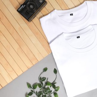 Essential White Tee